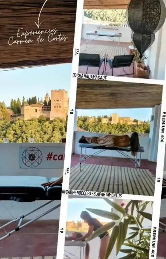 Carmen De Cortes 그라나다 아파트