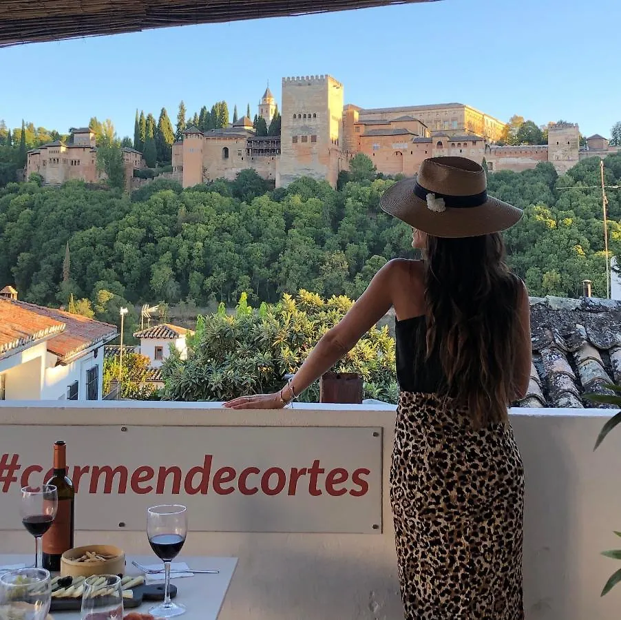 Apartment Carmen De Cortes Granada Spain