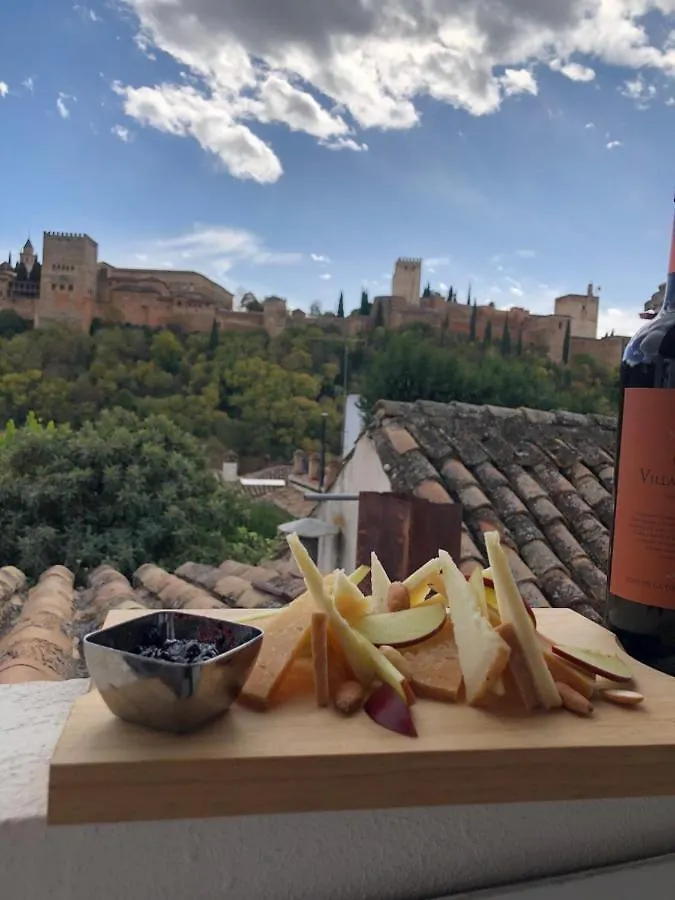 Apartment Carmen De Cortes Granada Spain