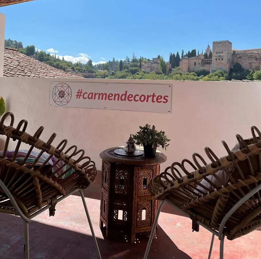 Carmen De Cortes Granada 0*,