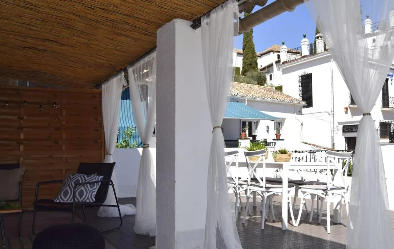 Carmen De Cortes Granada Apartment