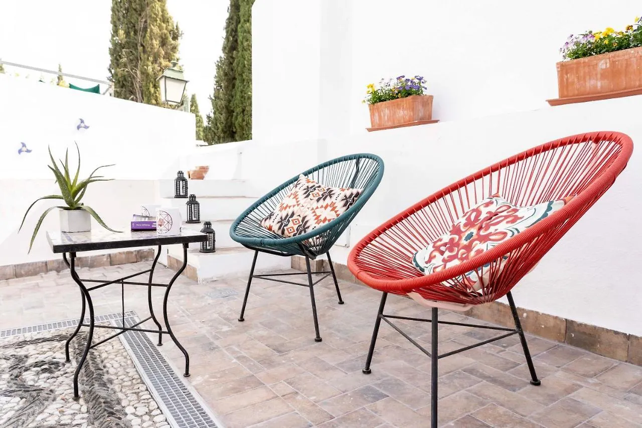 Carmen De Cortes Granada Apartment