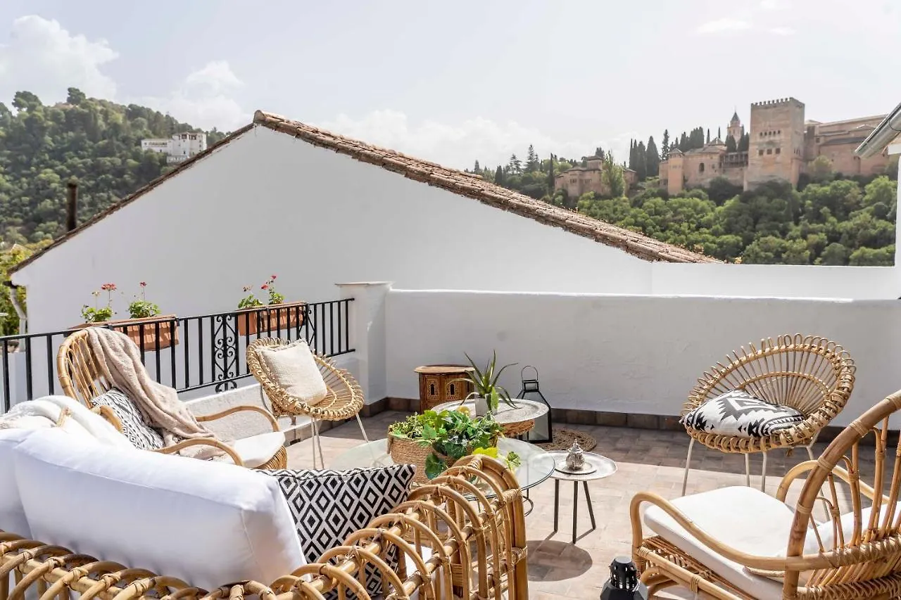 Apartment Carmen De Cortes Granada
