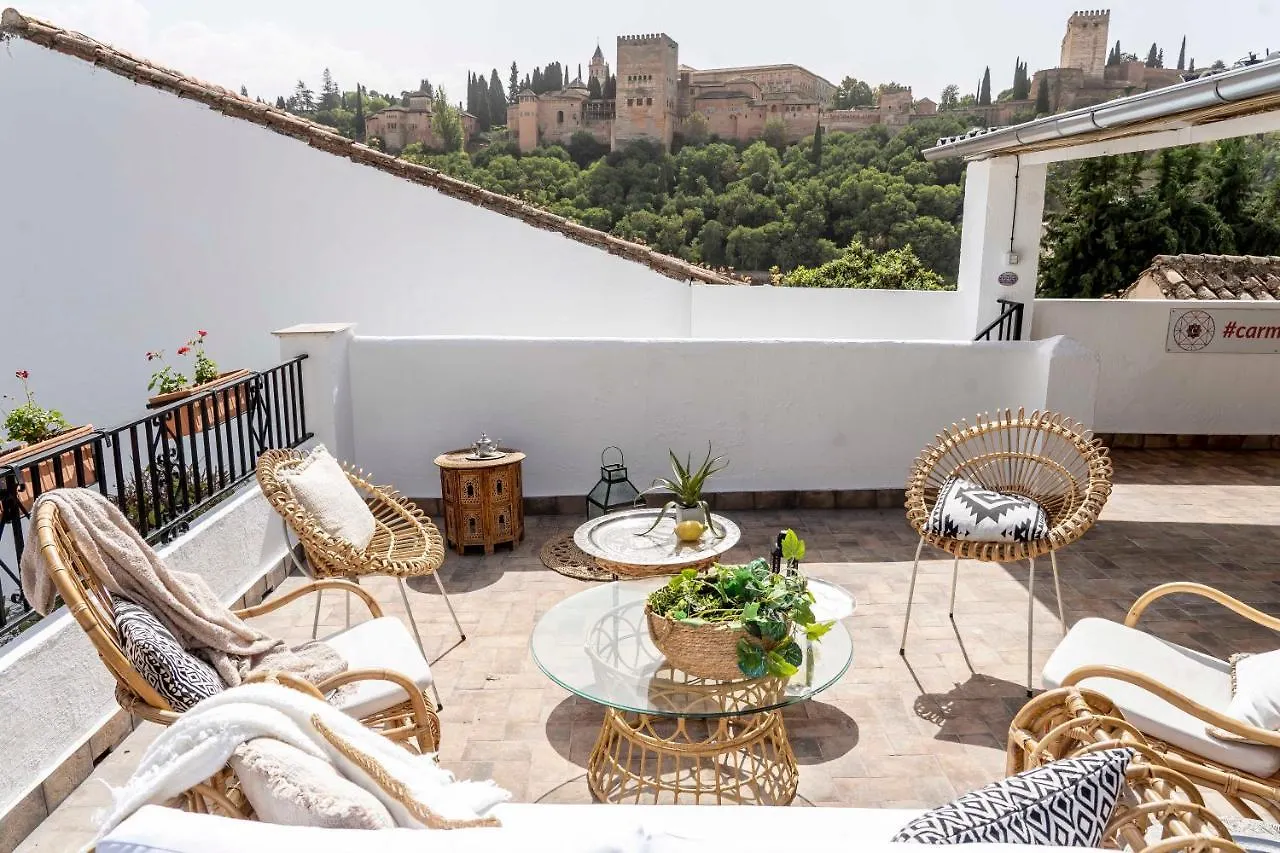 Apartment Carmen De Cortes Granada