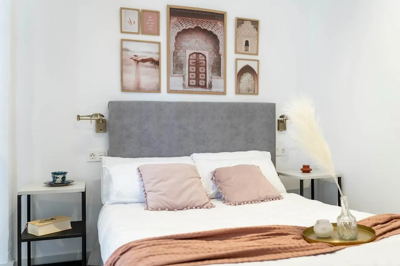 Carmen De Cortes Granada Apartment